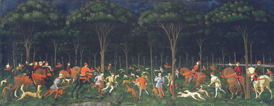 La Chasse de nuit - Paolo Uccello - Alpha Reproduction