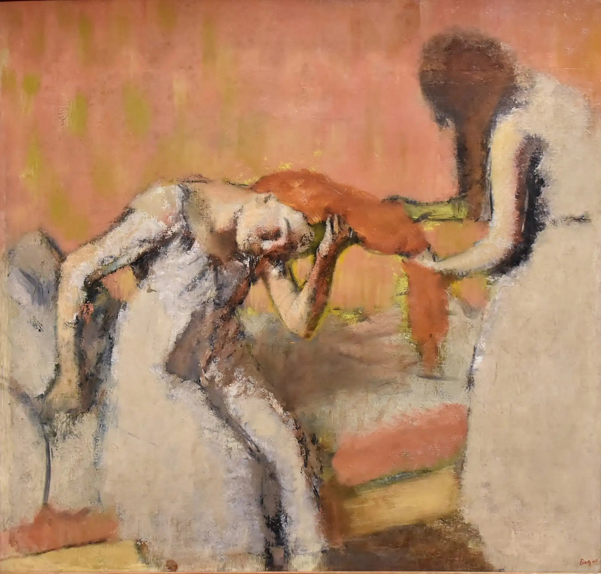 La Coiffure - Edgar Degas - Alpha Reproduction