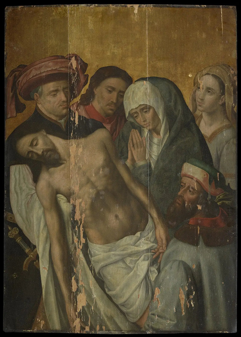 십자가의 하강 - 휴고 반 데르 구스