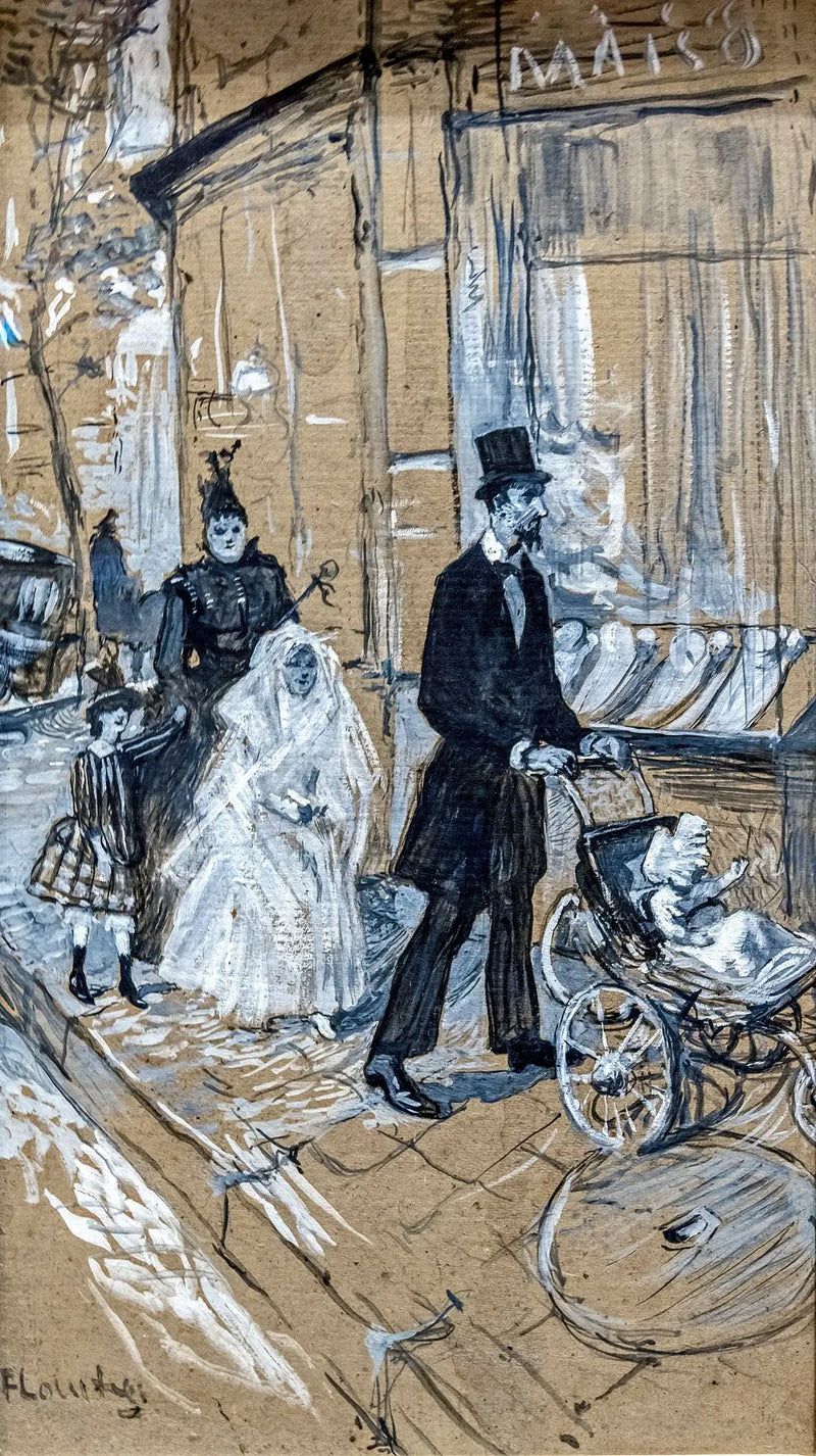 첫 번째 성체성사 - 앙리 드 툴루즈-로트렉