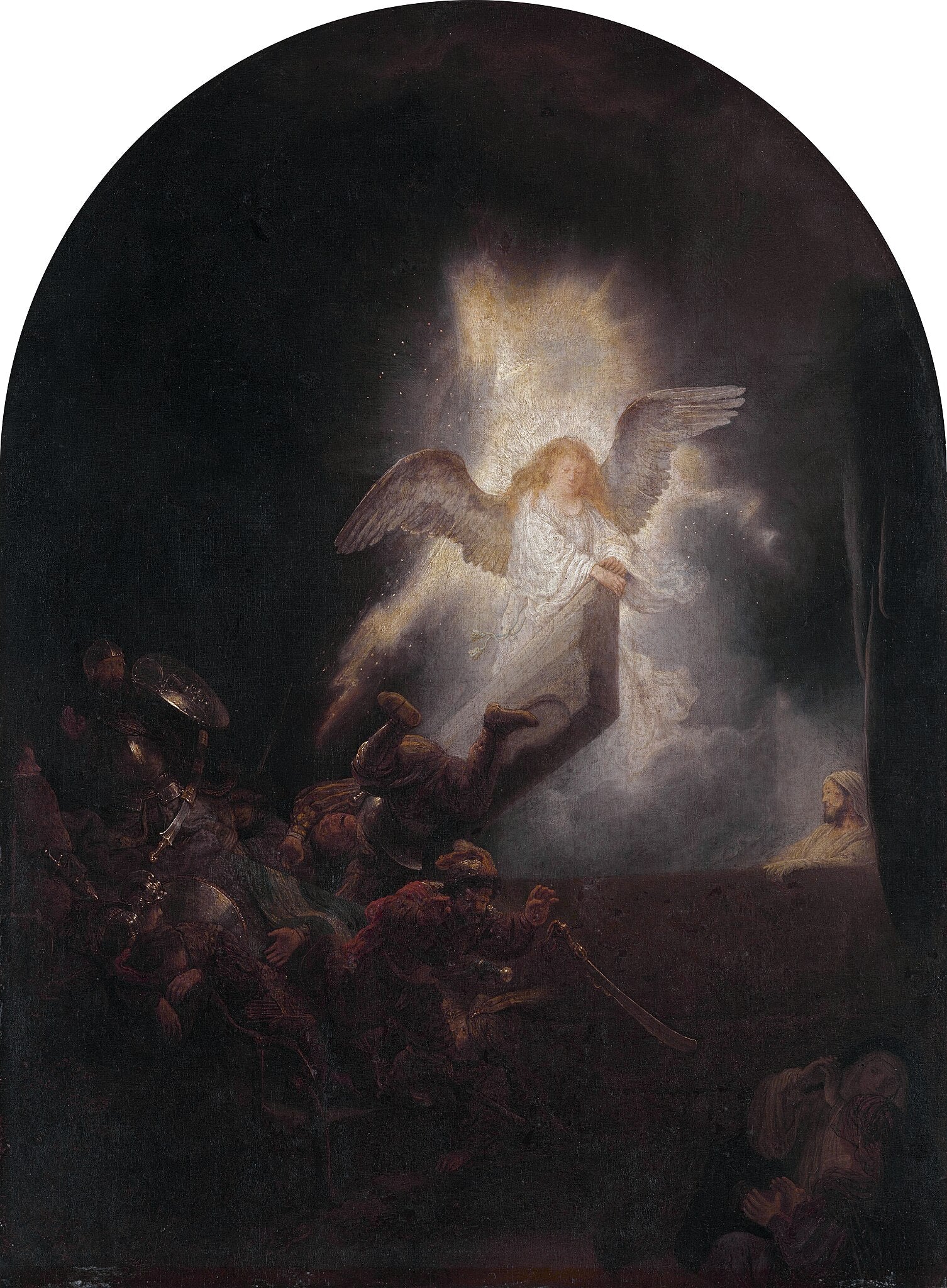 Reproduction du tableau « La Résurrection - Rembrandt » par Alpha Reproduction en peinture à l’huile