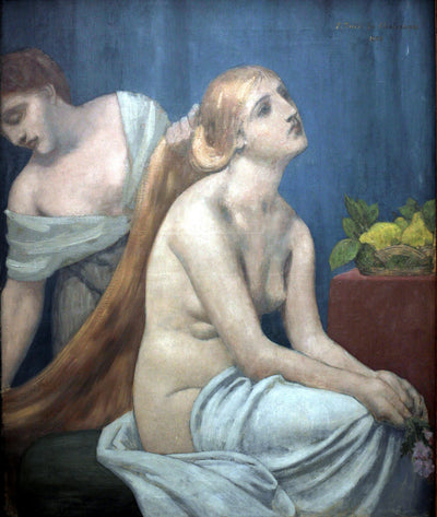 La Toilette - Pierre Puvis de Chavannes