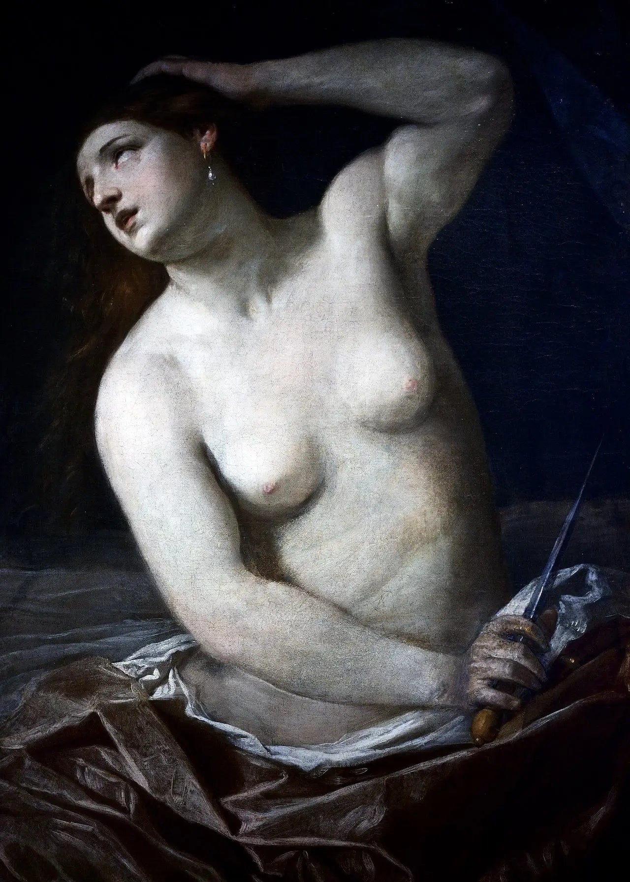 La mort de Lucrèce - Guido Reni - Alpha Reproduction