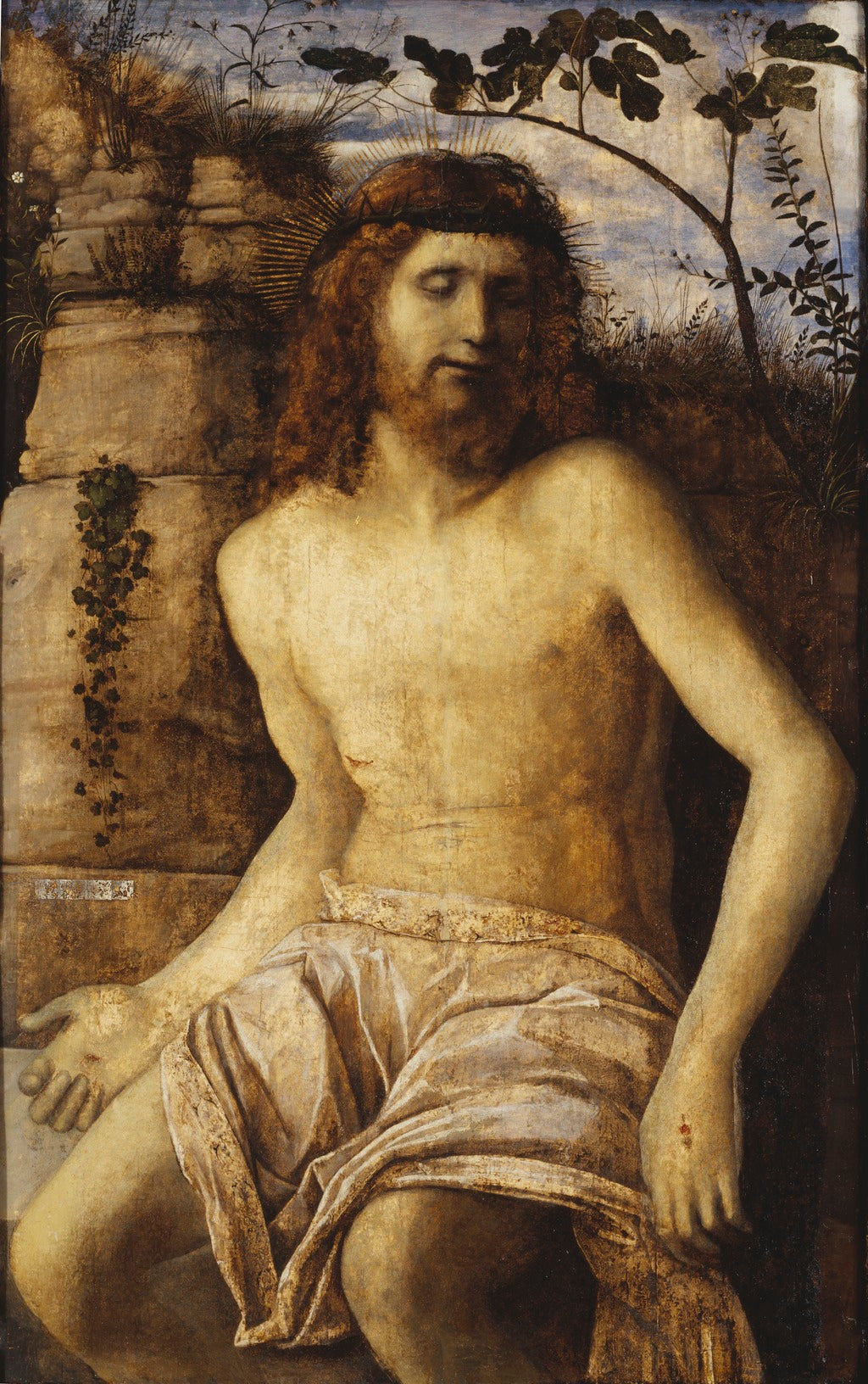 Le Christ couronné d'épines - Giovanni Bellini