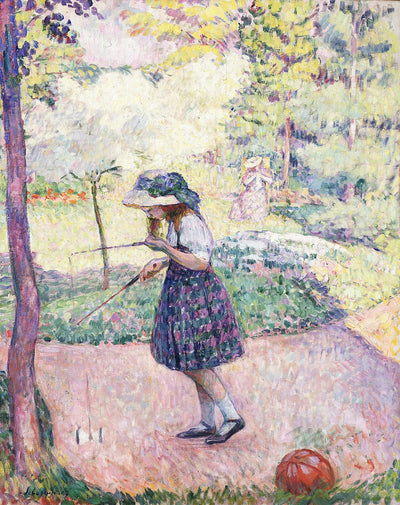 Le Diabolo - Henri Lebasque