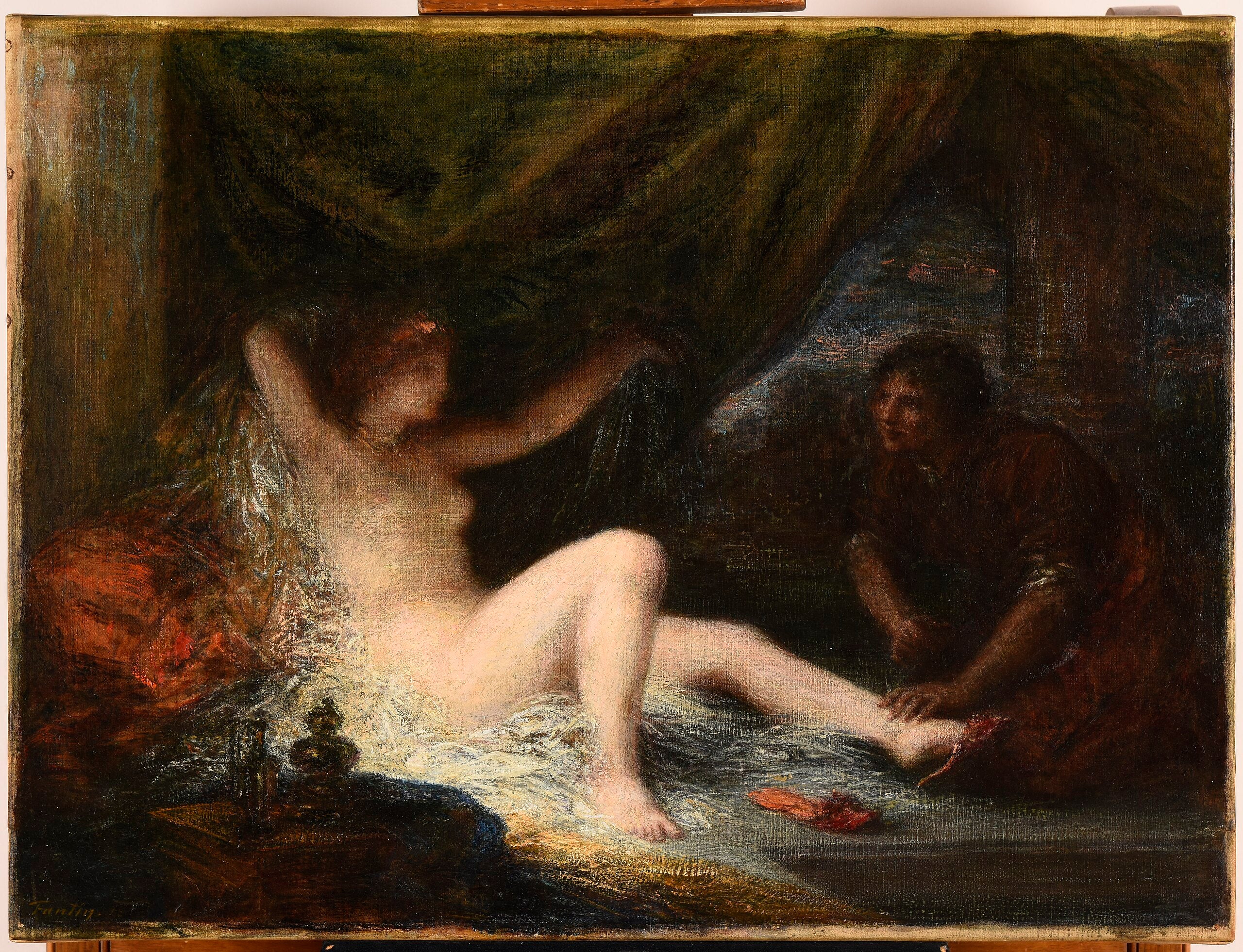 Le Lever - Henri Fantin-Latour