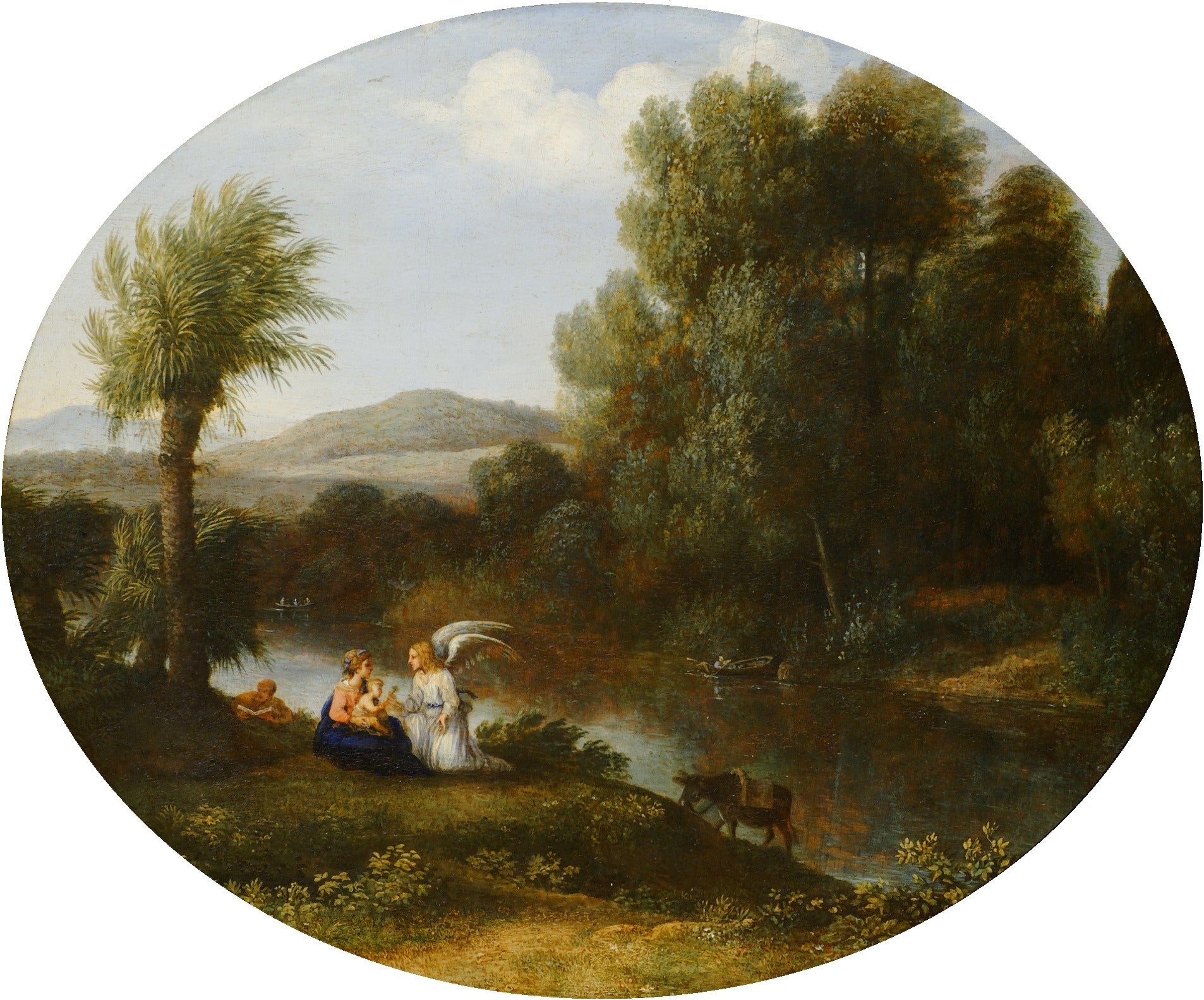 Le Repos pendant la fuite en Égypte - Claude Lorrain