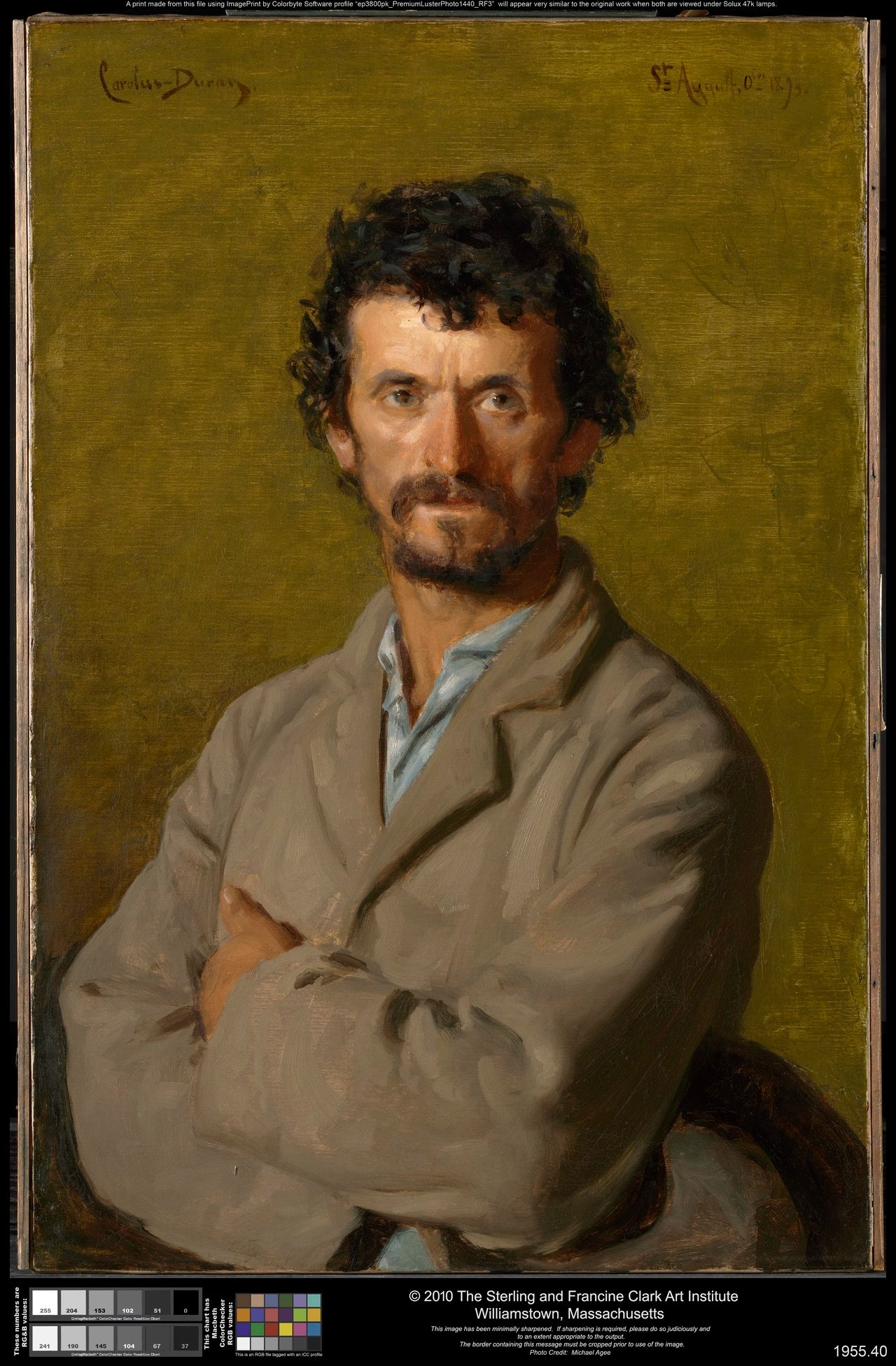 Le jardinier de l'artiste - Carolus-Duran