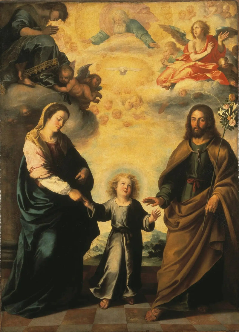 이집트의 성가족의 귀환 - 바르톨로메 에스테반 무릴로

Source:
Le retour de la Sainte Famille d'Égypte - Bartolomé Esteban Murillo