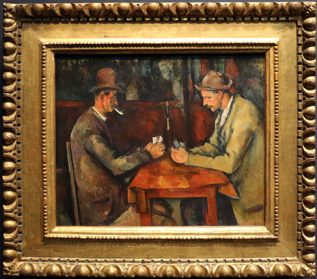 카드 놀이하는 사람들 - Paul Cézanne
