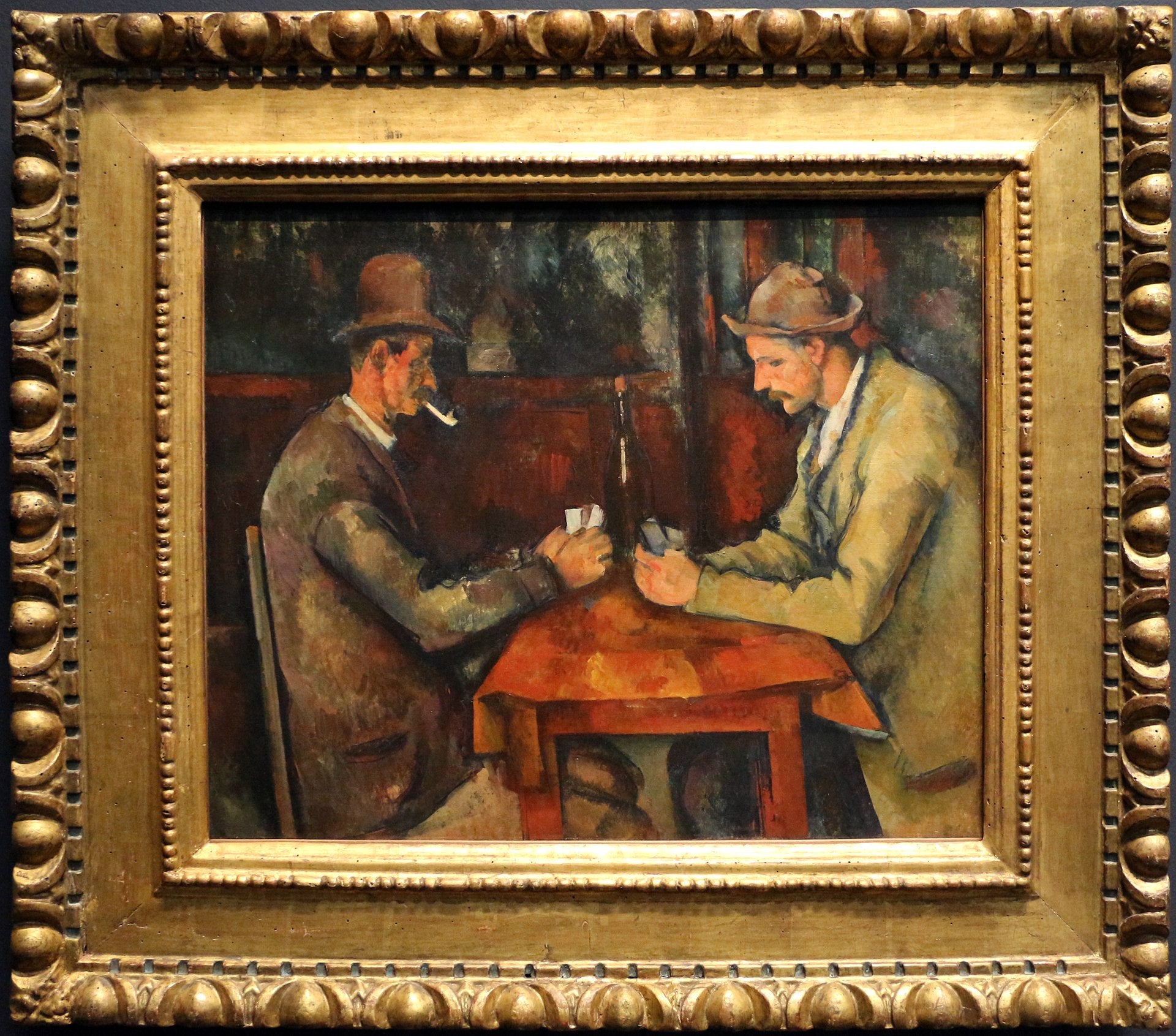 카드 놀이하는 사람들 - Paul Cézanne