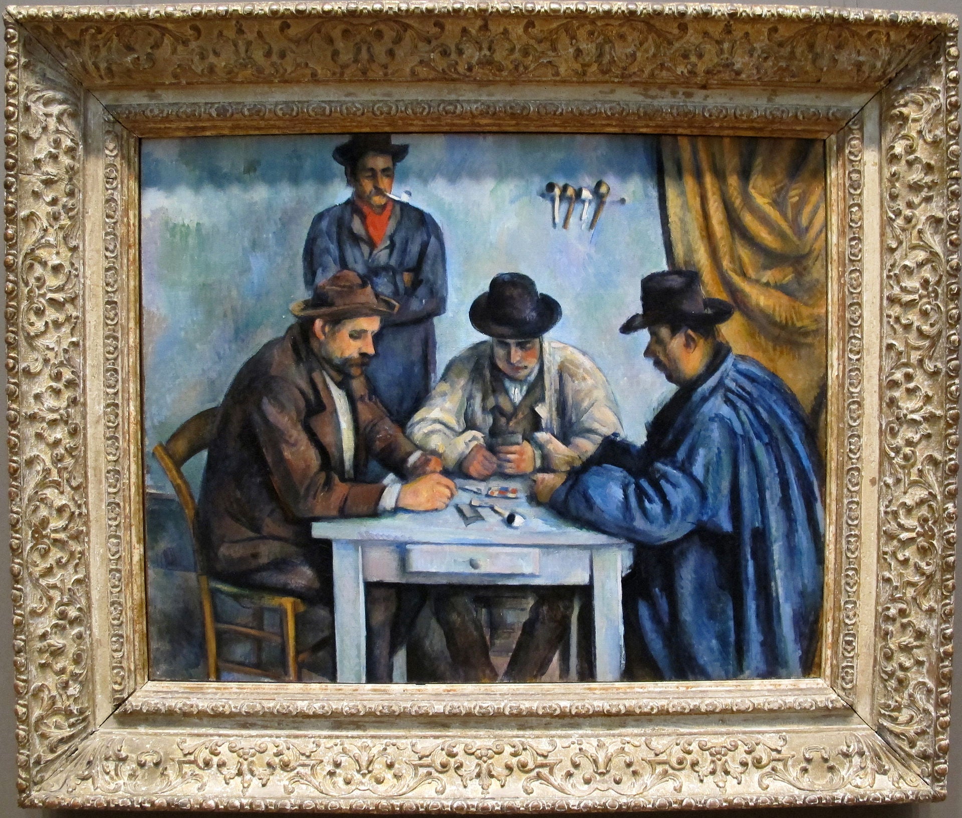 카드 놀이하는 사람들 - Paul Cézanne