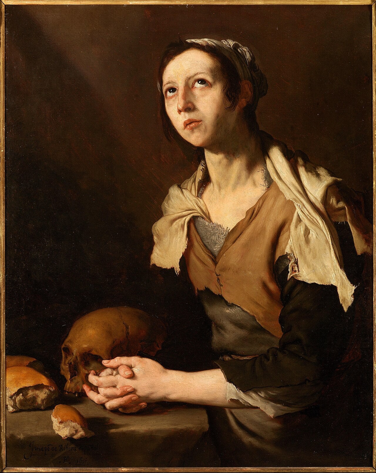 Marie d'Égypte - Jusepe de Ribera