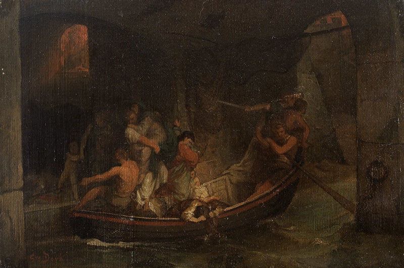 로마의 상표 - 귀스타브 도레