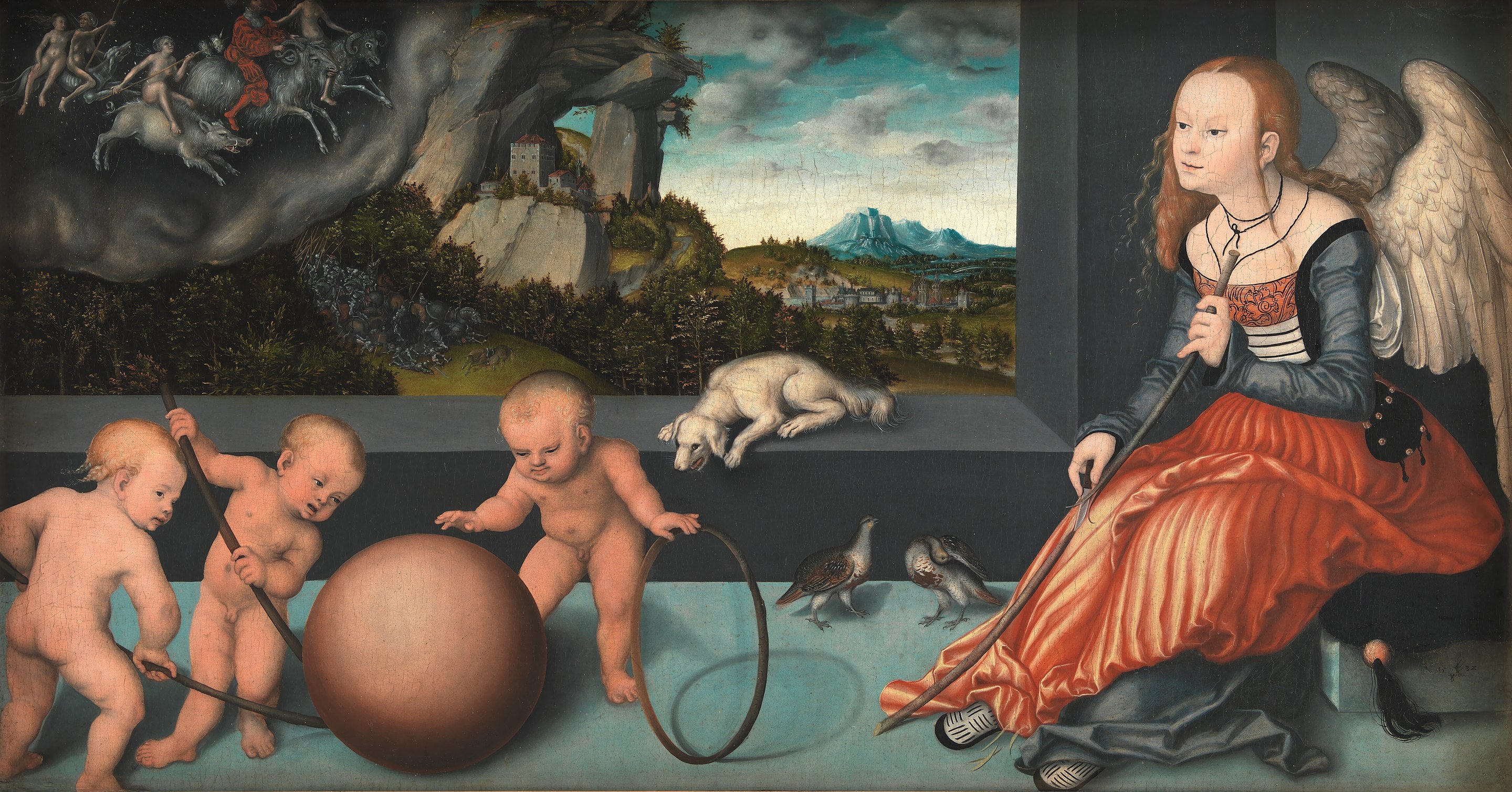 Mélancolie - Lucas Cranach the Elder