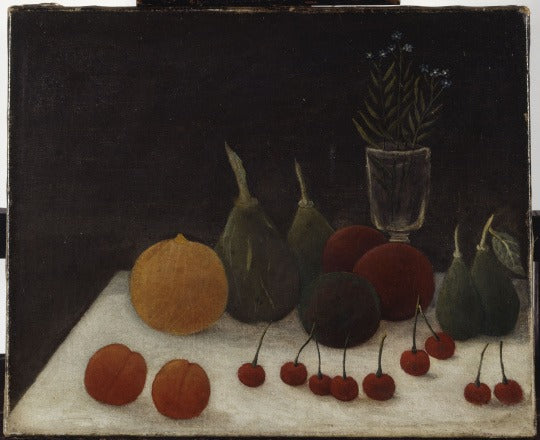 Nature morte aux cerises - Henri Rousseau