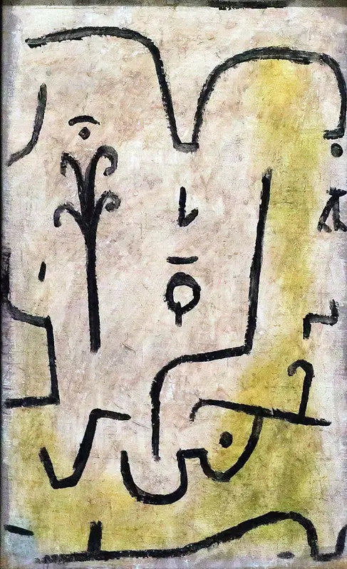 Nord-est - Paul Klee - Alpha Reproduction