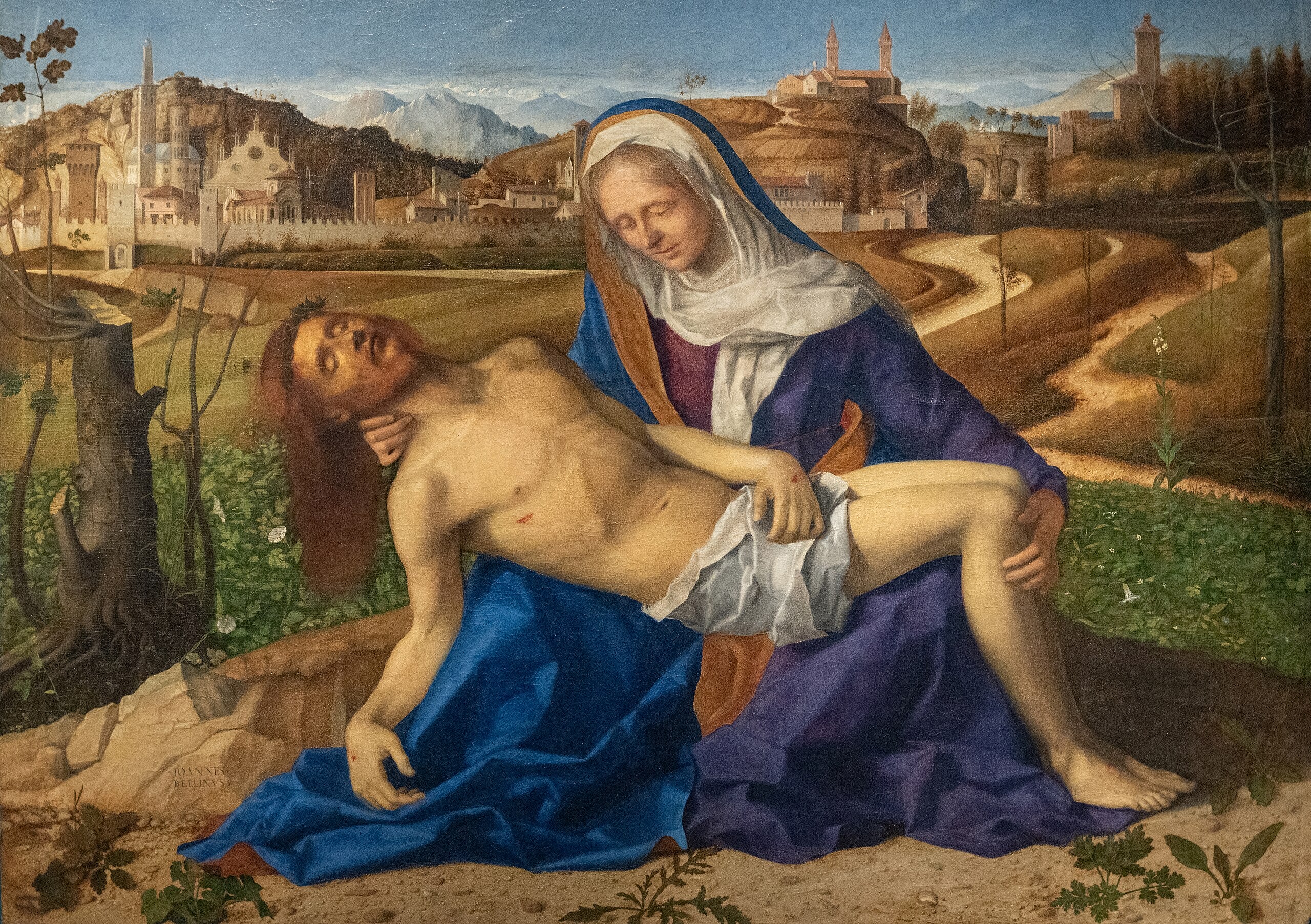 Pietà - Giovanni Bellini