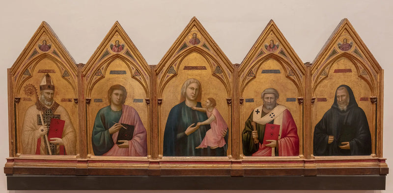 바디아의 폴리픽트크 - 지오토