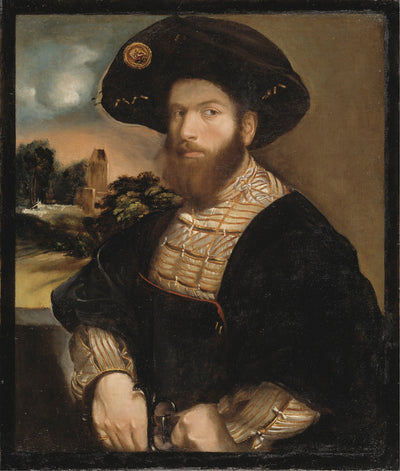 Portrait d’homme - Dosso Dossi
