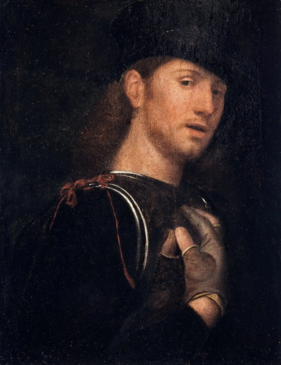 Portrait d’un archer - Giorgione - Alpha Reproduction