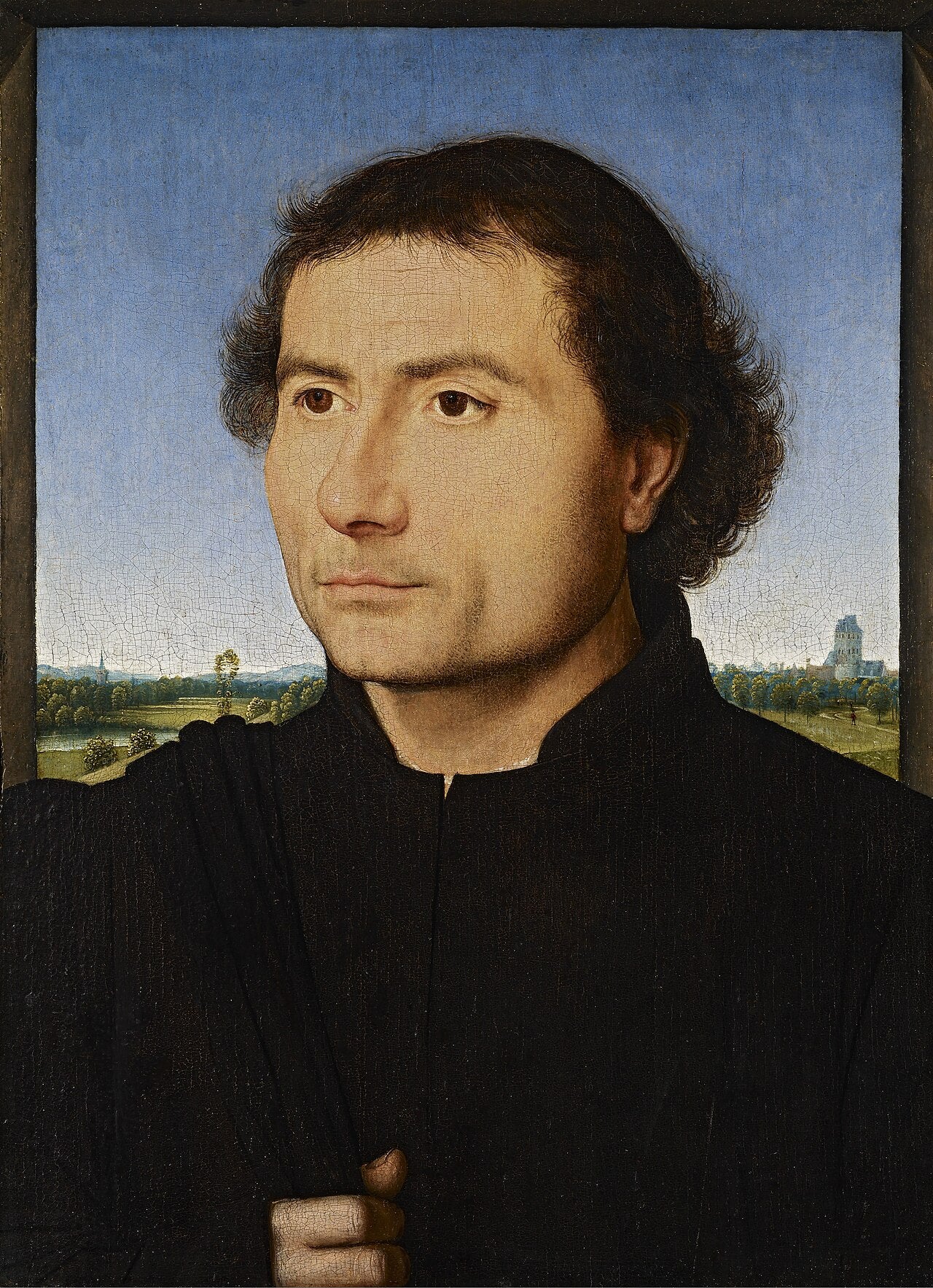 Portrait d'un homme - Hans Memling
