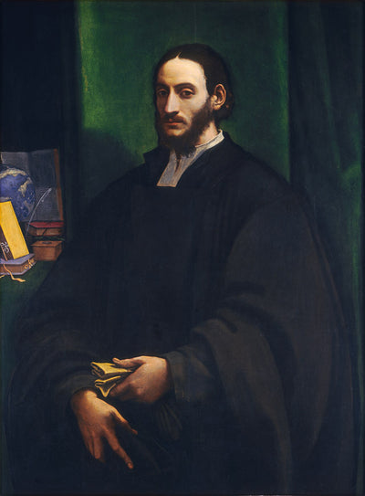 Portrait d’un humaniste - Sebastiano del Piombo - Alpha Reproduction