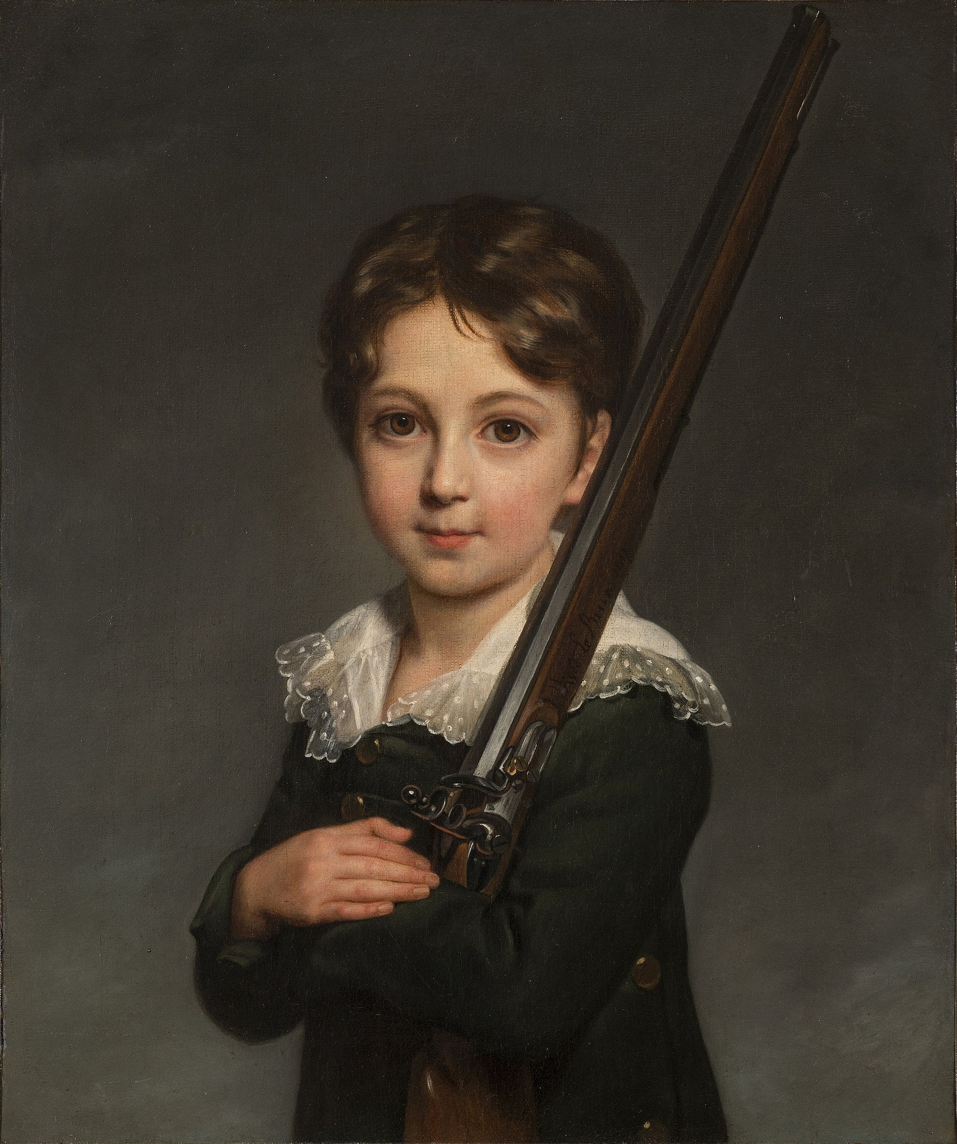 Portrait d'un jeune garçon - Élisabeth Vigée Le Brun
