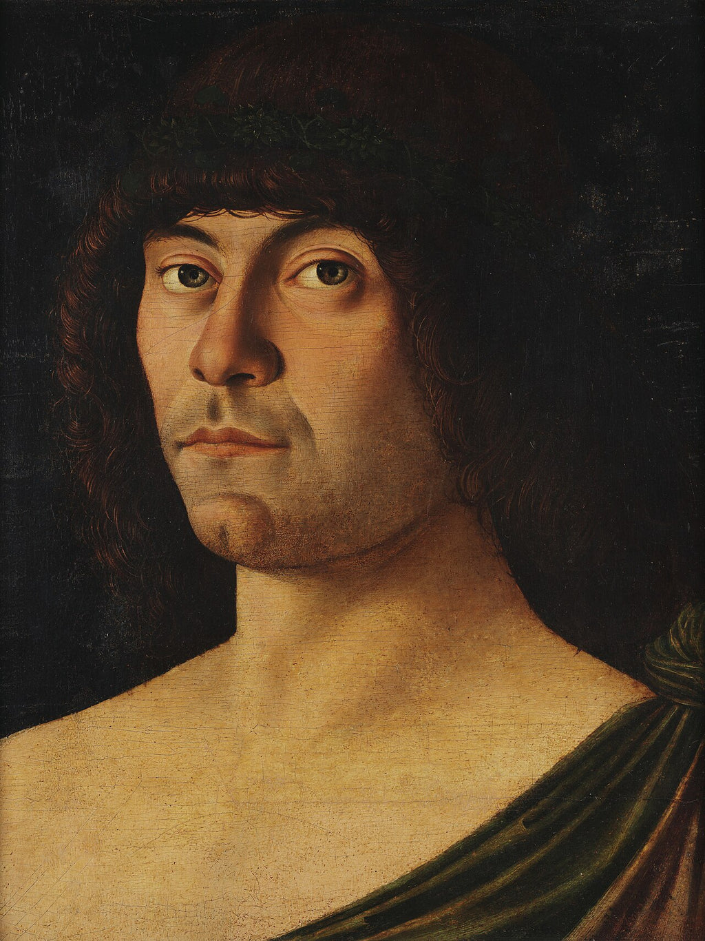 Portrait d'un jeune homme vêtu à l'antique - Giovanni Bellini