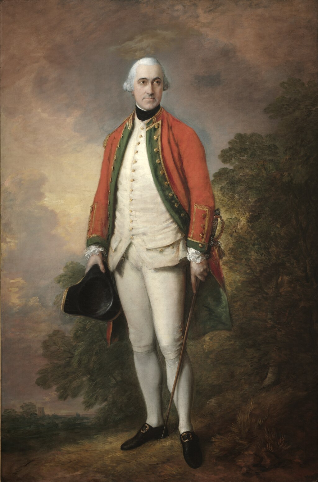 Portrait de George Pitt, premier baron Rivers - Thomas Gainsborough