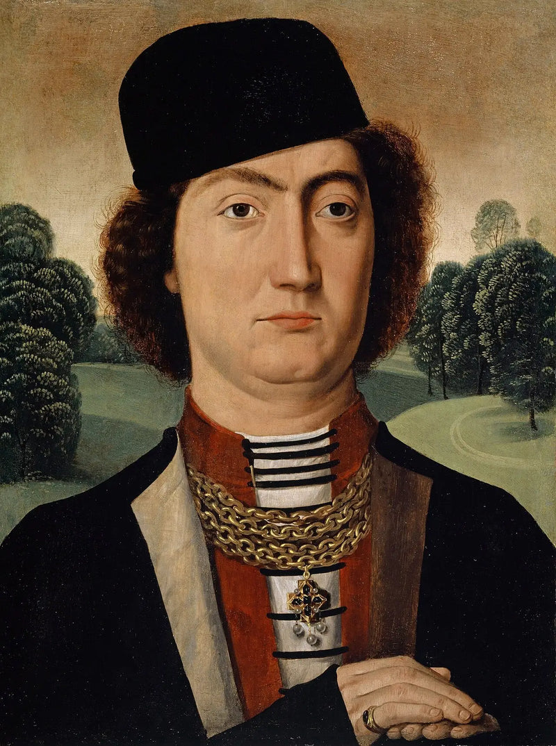 야곱 드 사보이의 초상화 - 한스 멤링