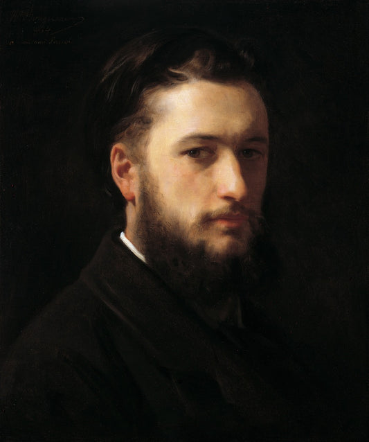 Reproduction du tableau « Portrait de Jean-Louis Pascal (1837 - 1904) - Bouguereau » par Alpha Reproduction en peinture à l’huile