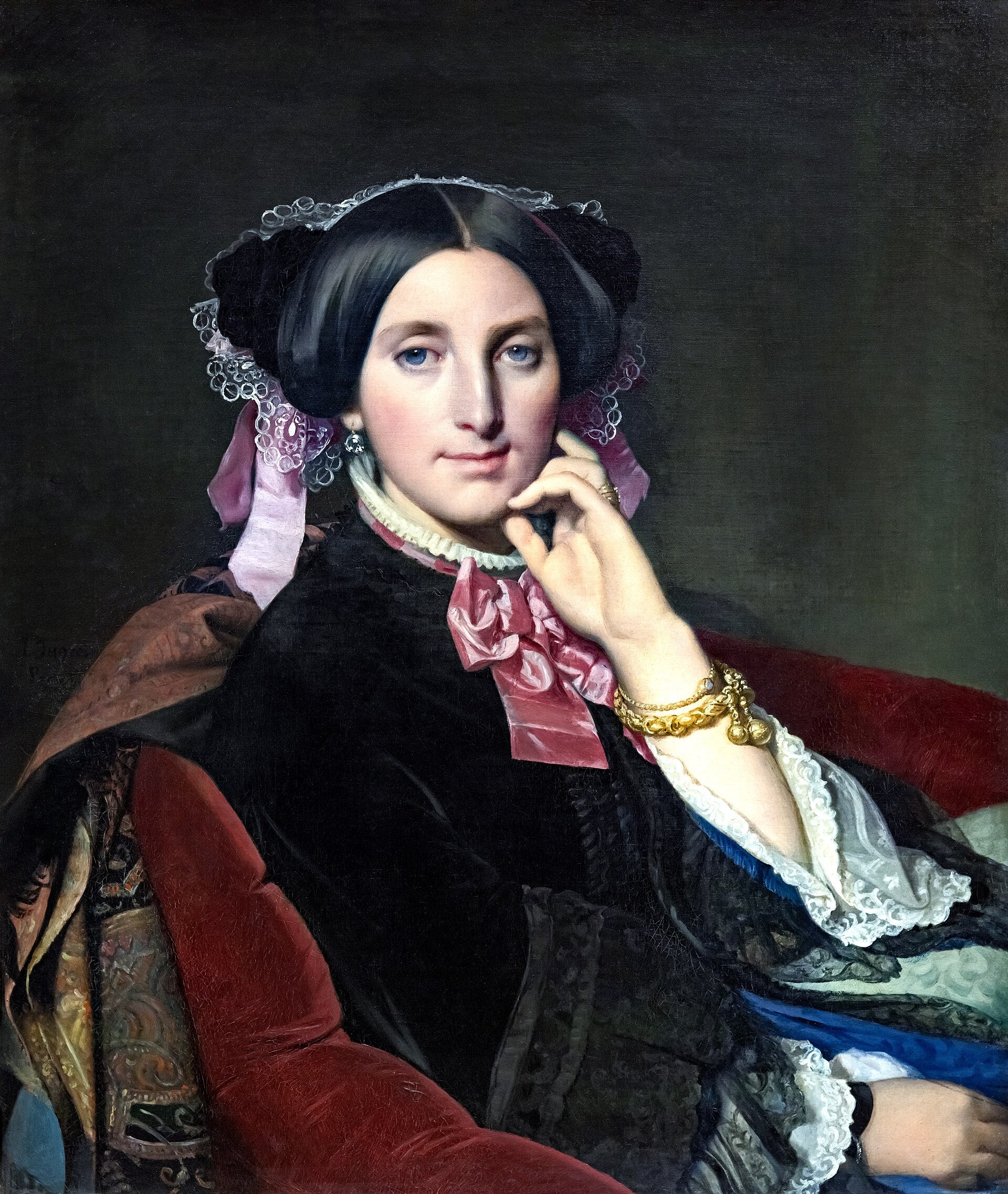 Portrait de Madame Gonse - Jean-Auguste-Dominique Ingres