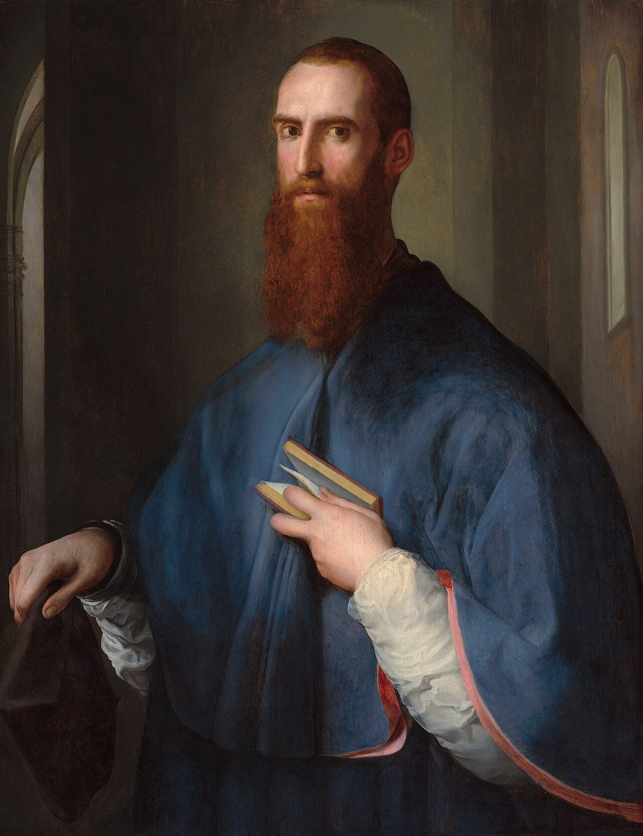 Portrait de Monseigneur Della Casa - Pontormo
