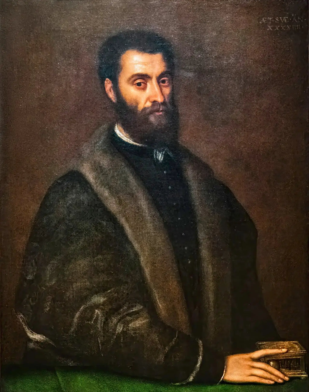 Portrait de Sperone Speroni - Titian - Alpha Reproduction
