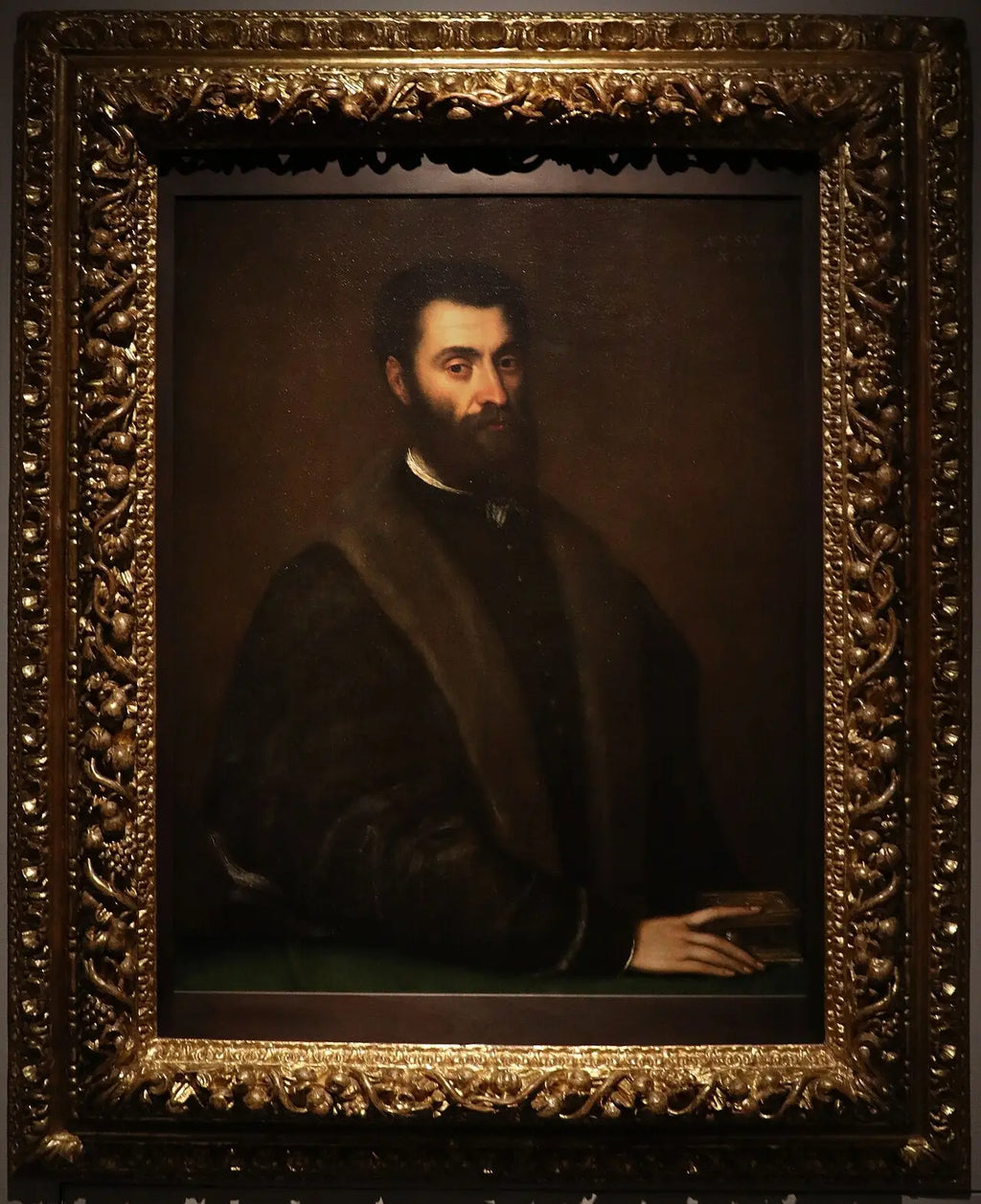 Portrait de Sperone Speroni - Titian - Alpha Reproduction