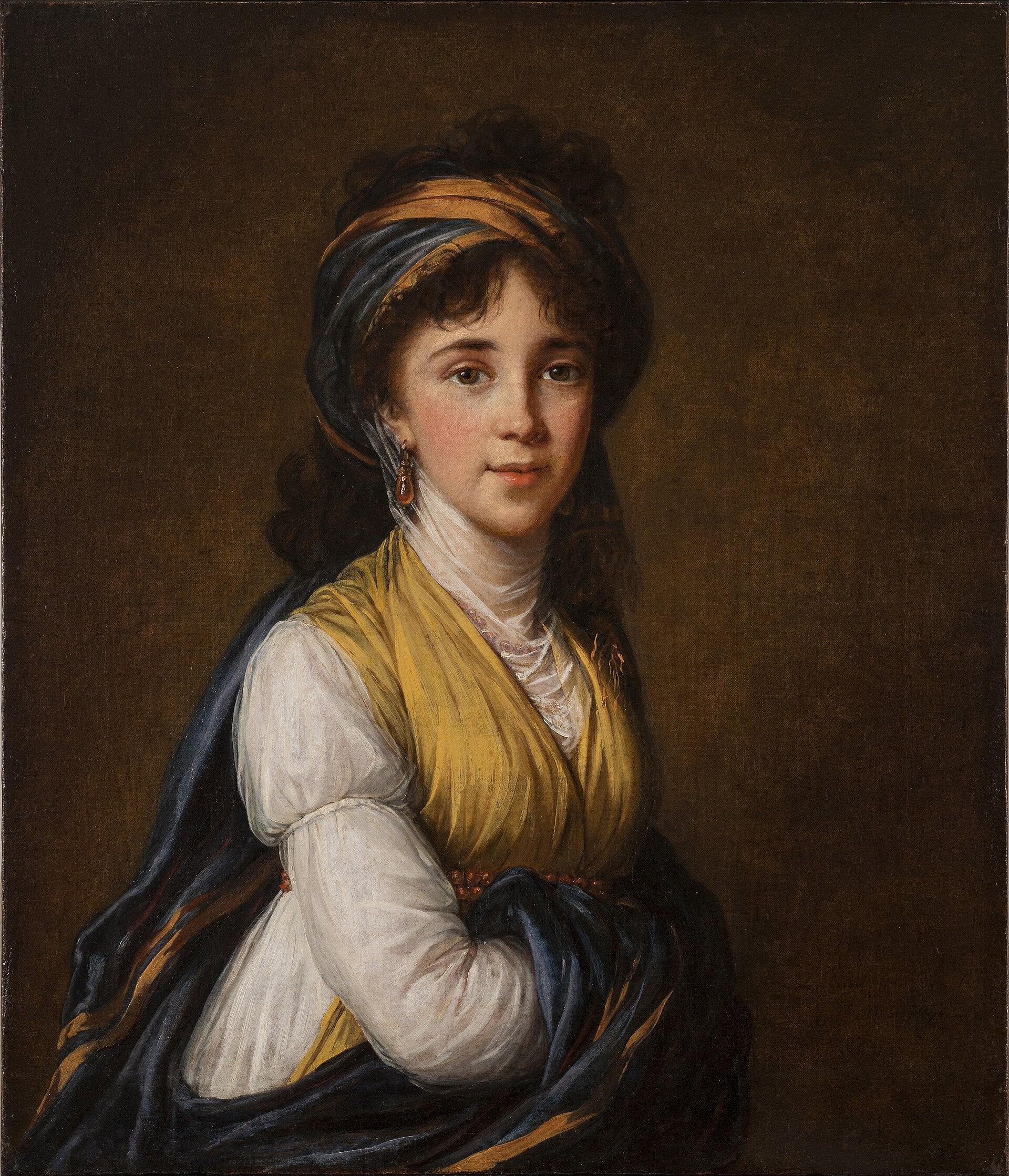 Portrait de la princesse Belozersky - Élisabeth Vigée Le Brun