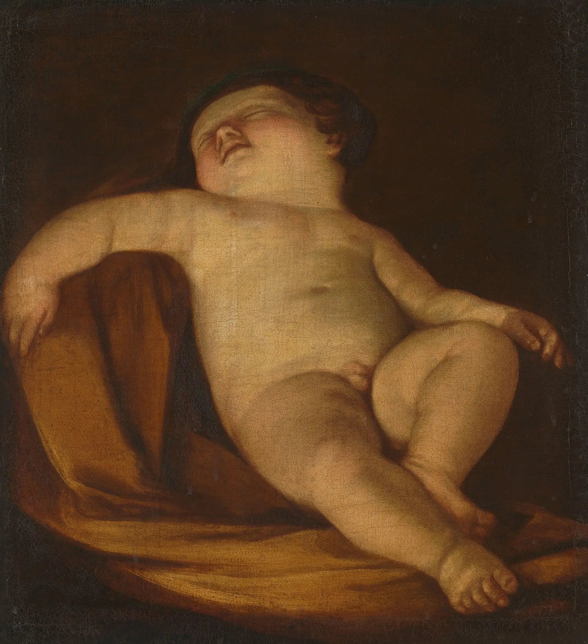 Putto endormi - Guido Reni - Alpha Reproduction