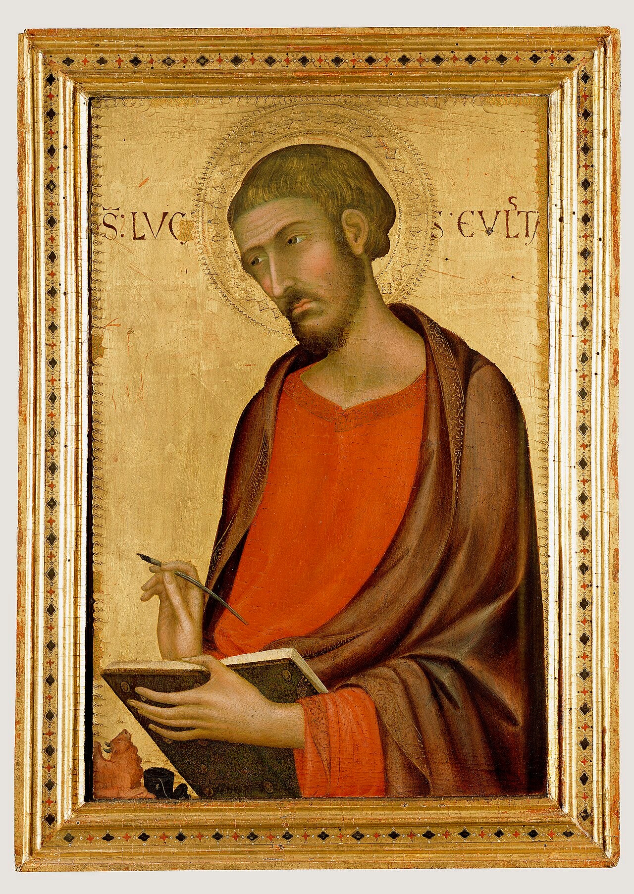 Saint Luc - Simone Martini
