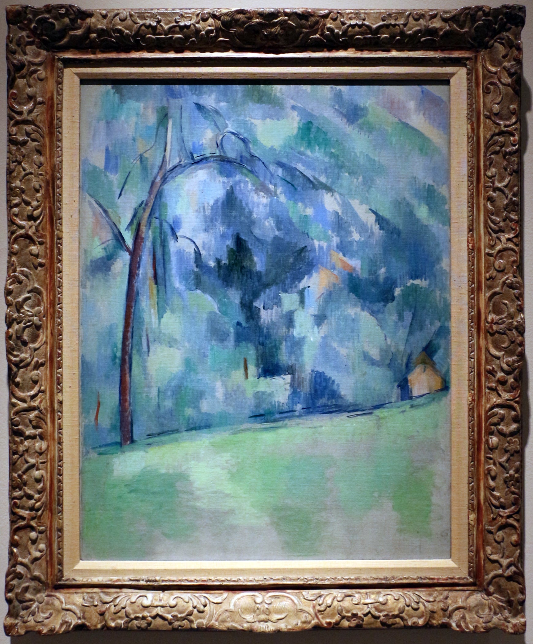프로방스의 숲속 - Paul Cézanne