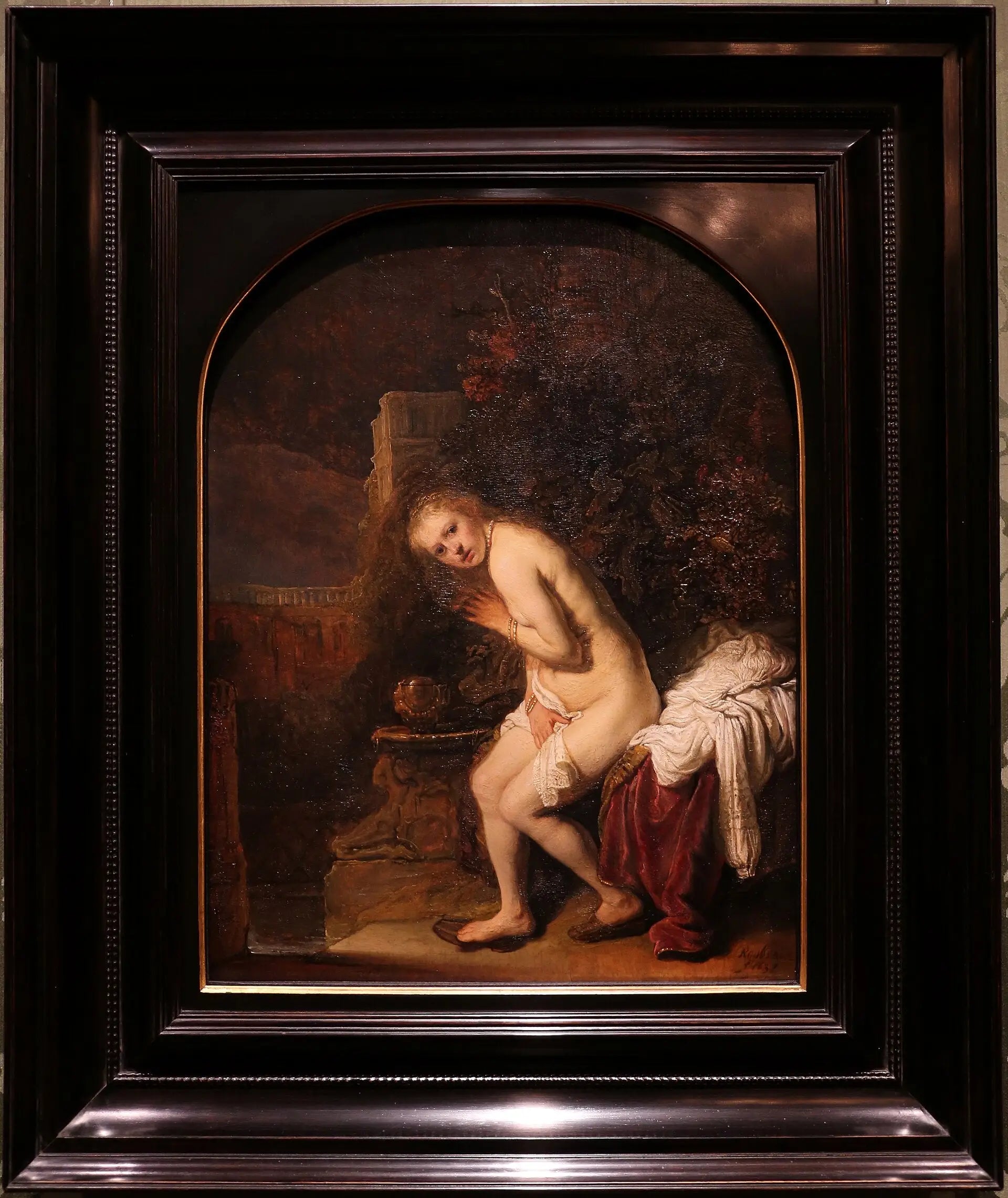 Suzanne - Rembrandt - Alpha Reproduction