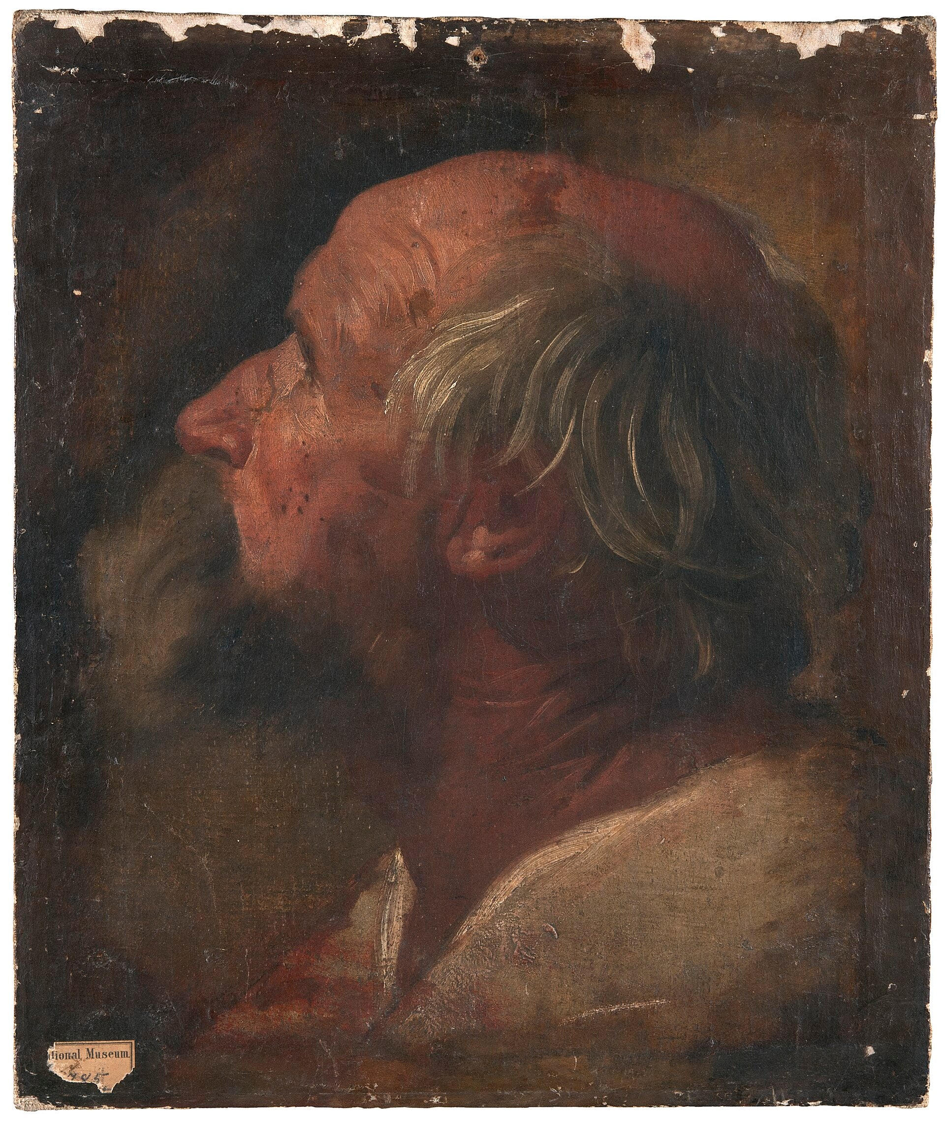 Tête d'un apôtre - Guido Reni