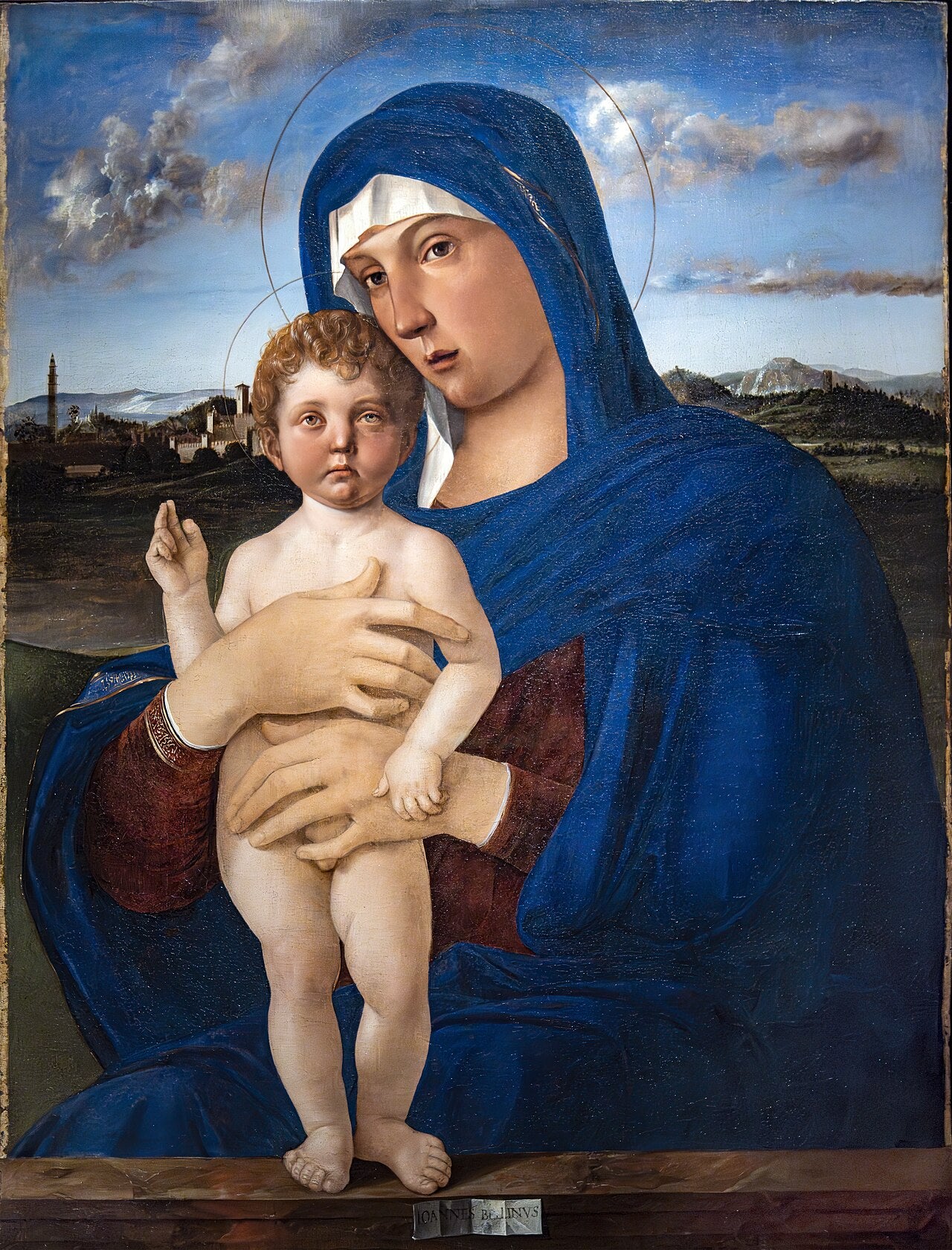 Vierge Contarini - Giovanni Bellini