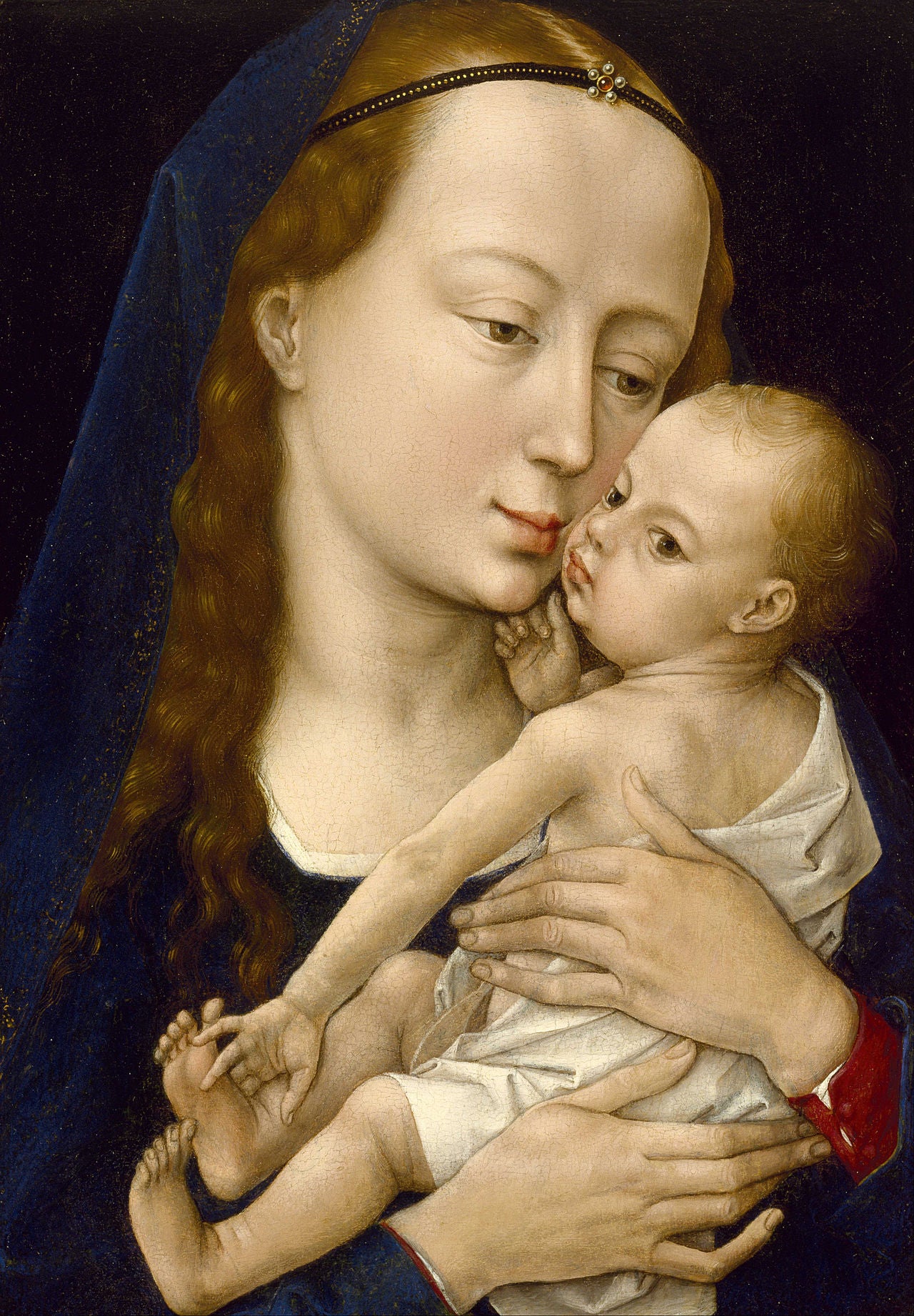 Vierge à l'Enfant - Rogier van der Weyden
