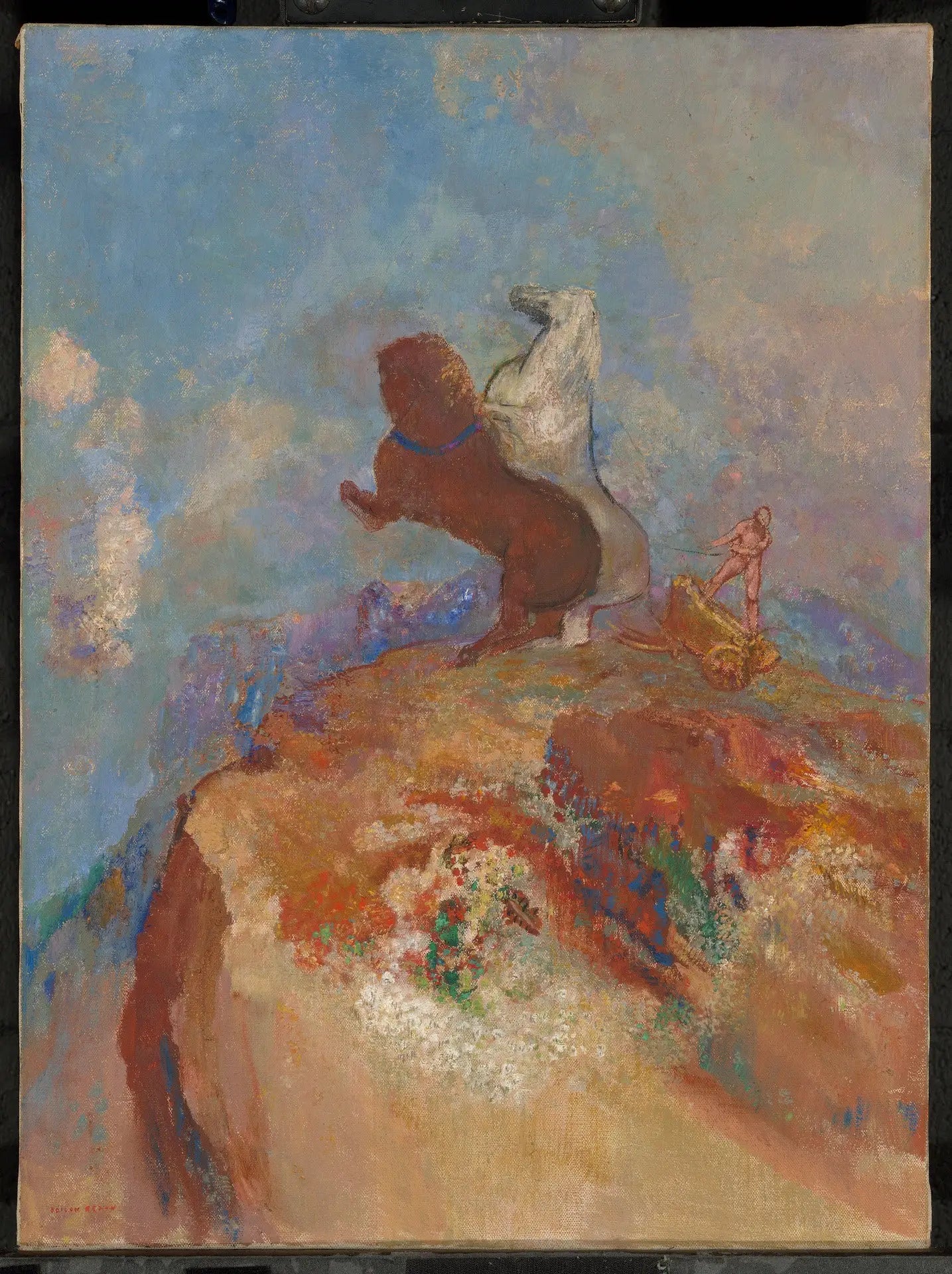 Apollon - Odilon Redon - Alpha Reproduction