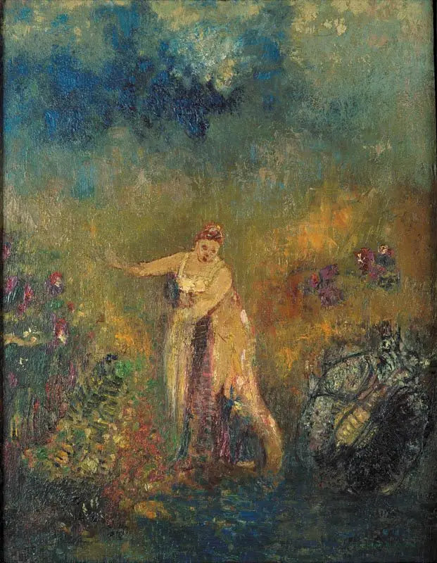 Bain de Vénus - Odilon Redon - Alpha Reproduction
