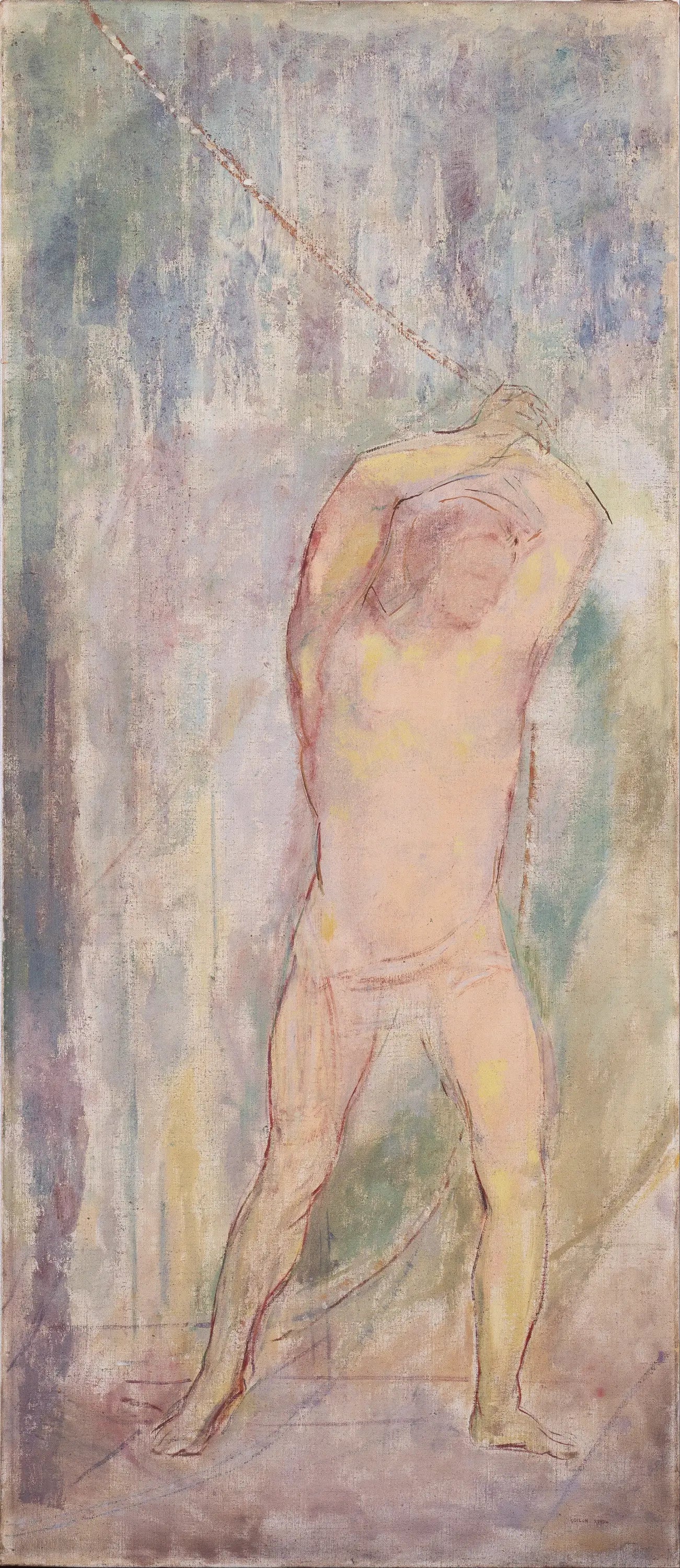 Gardien du clocher - Odilon Redon - Alpha Reproduction