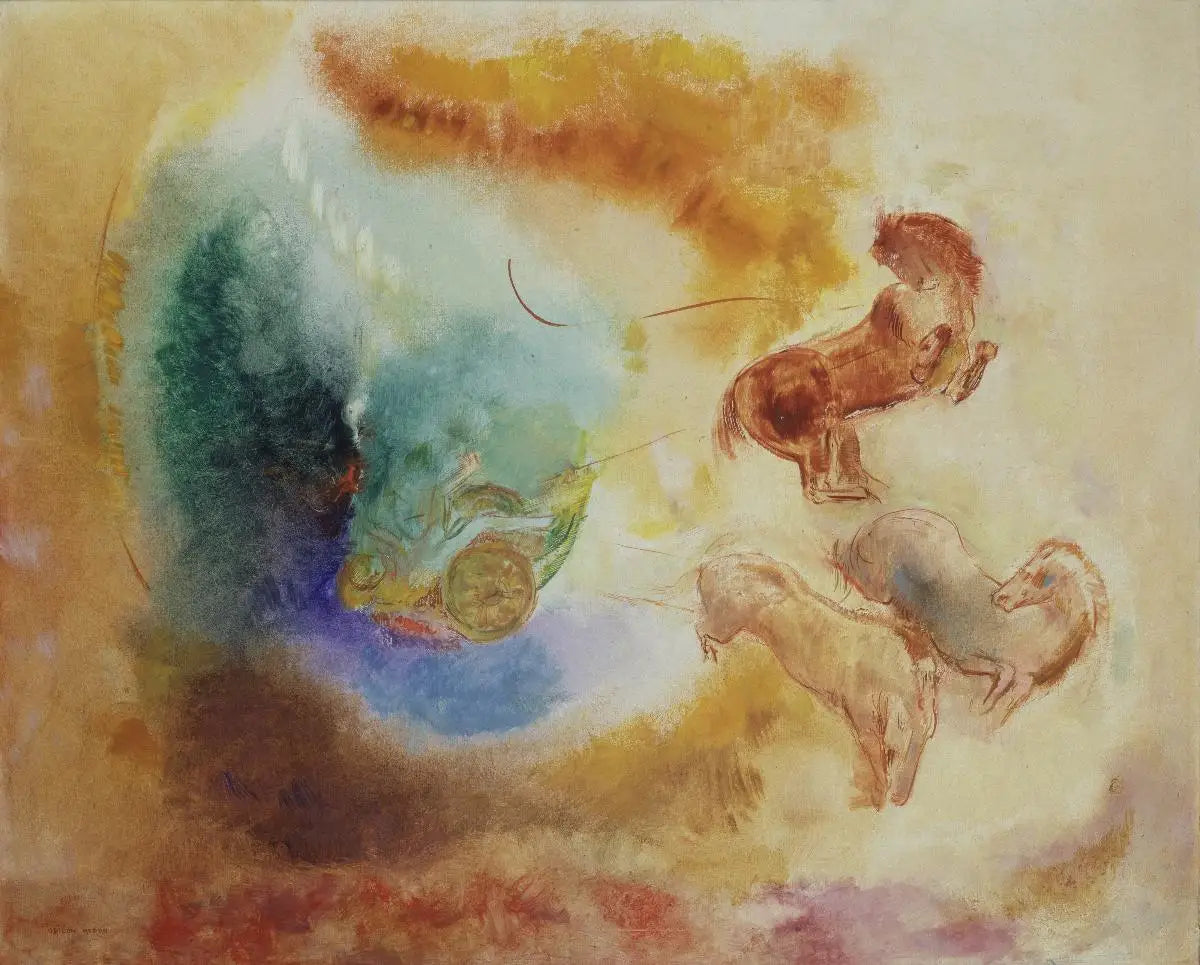 La Chute de Phaëton - Odilon Redon - Alpha Reproduction