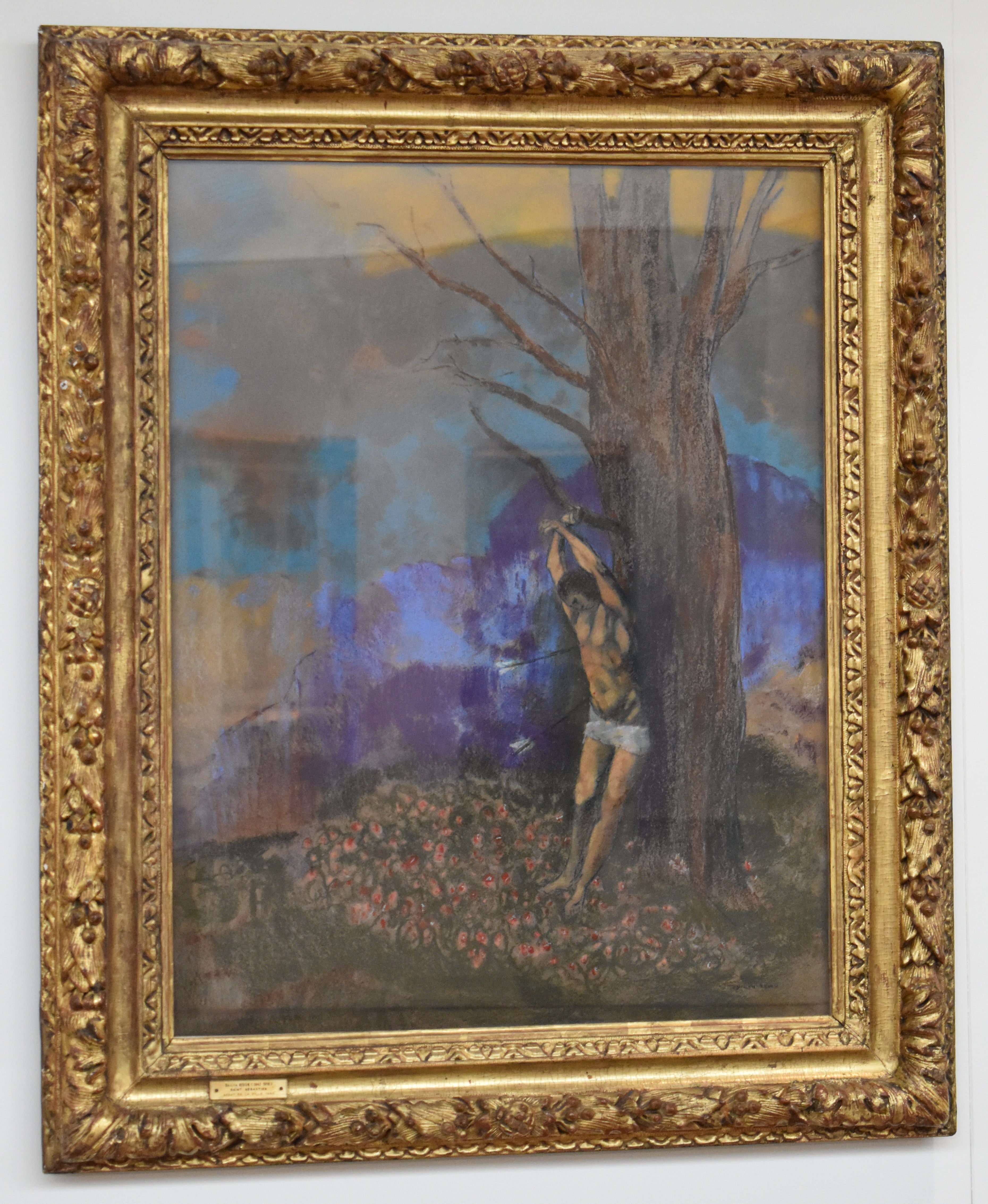 Saint Sébastien - Odilon Redon