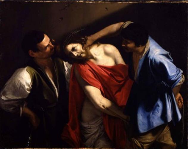 Se moquer du Christ - Orazio Gentileschi